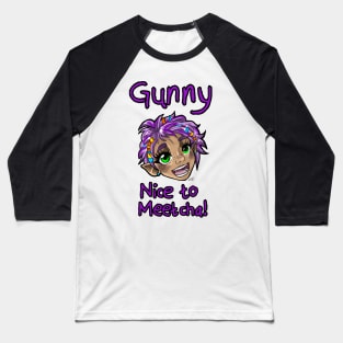 Gunny Glitterblaster Baseball T-Shirt